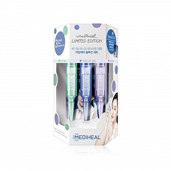 Набор ампульных масок (6шт) Masking Layering Ampoule Time Solution Set