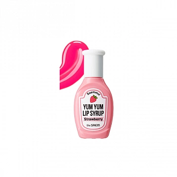 Тинт-сироп 03 Saemmul Yum Yum Lip Syrup 03 Strawberry