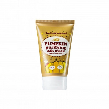 Маска-пленка с экстрактом тыквы Pumpkin Purifying 24K Mask