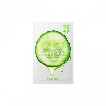 Тканевая маска для лица 23 Natural Cucumber Mask Sheet