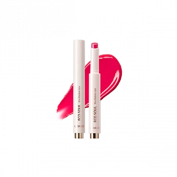 Губная помада 01 Eco Soul Kiss Button Lips 16 Sweet Liar