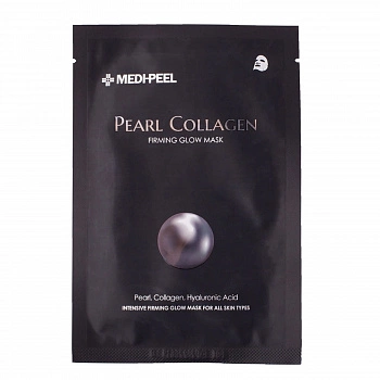 Тканевая маска с жемчугом и коллагеном Pearl Collagen Firming Glow Mask