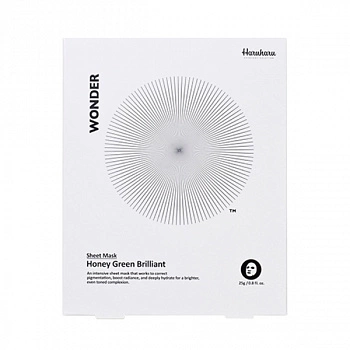 Осветляющая маска Honey Green Brilliant Mask