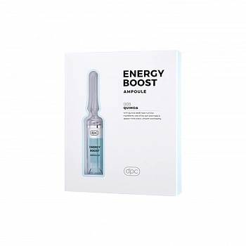 Питательная ампула с экстрактом квиноа Energy Boost Ampoule Quinoa