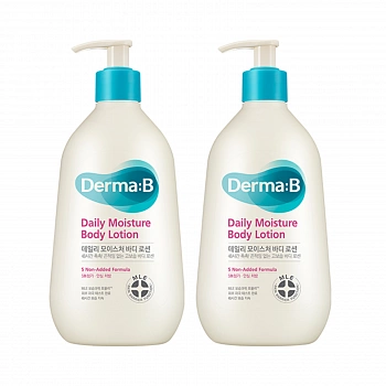 Увлажняющий лосьон для тела 2шт Daily Moisture Body Lotion 2ea