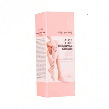 Крем для удаления волос Design Your Beauty Aloe Hair Removal Cream