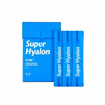 Увлажняющая ночная маска с гиалуроновым комплексом Super Hyalon Sleeping Mask