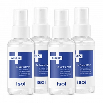Мист для проблемной кожи 4шт Acni Dr. 1st Control Mist 4ea