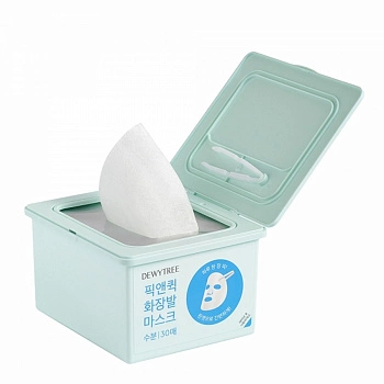 Восстанавливающие маски в коробке 30шт Pick and Quick Refreshing Aqua Mask 30ea