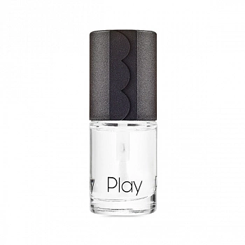 Верхнее покрытие для придания блеска Play Nail Long Shine Top Coat