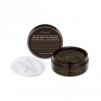 Гидрогелевые патчи с муцином улитки и ядом пчелы Snail Bee Ultimate Hydrogel Eye Patch