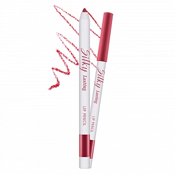 Автоматический карандаш для губ 05 Silky Lasting Lip Pencil 05
