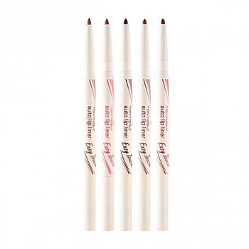 Подводка- карандаш для губ 02 Easy Touch Auto Lip Liner 02