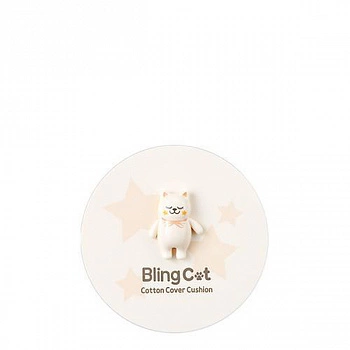 Матирующий тональный кушон (оттенок 03) Bling Cat Cotton Cover Cushion 03
