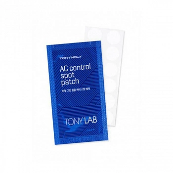 Антибактериальные патчи для устранения воспалений на коже Tony Lab AC Control Spot Patch