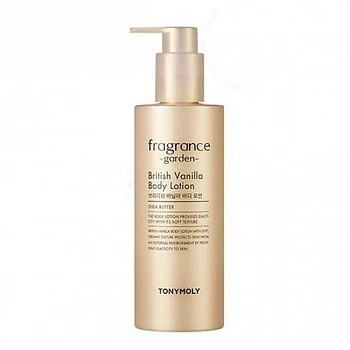 Парфюмированный лосьон для тела Fragrance Garden British Vanilla Body Lotion