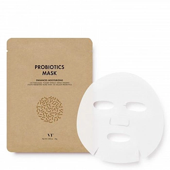 Тканевая маска с пробиотиками увлажняющая Probiotics Mask Enhanced Moisture
