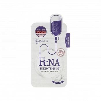 Осветляющая тканевая маска с аминокислотами R:NA Brightening Mask