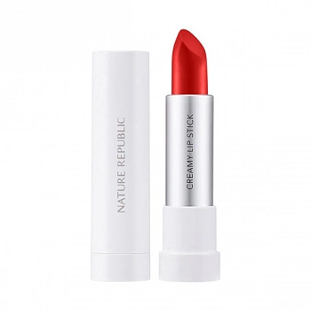 Кремовая помада 09 Creamy Lipstick 09 Apple Red
