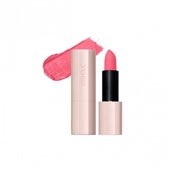 Матовая помада для губ 08 Kissholic Lipstick Matte PK04 My Lady