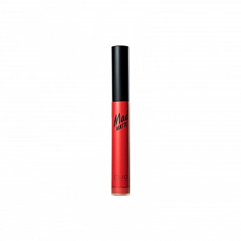 Матовая жидкая помада для губ 09 Оранжево-красный Mad Matte Liquid Lips 09 Tanning Orange